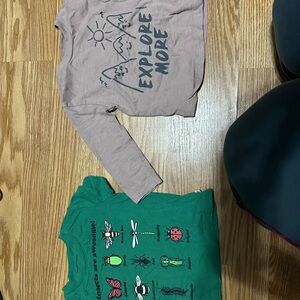 Explore More Kids Long Sleeve Shirt - Pink